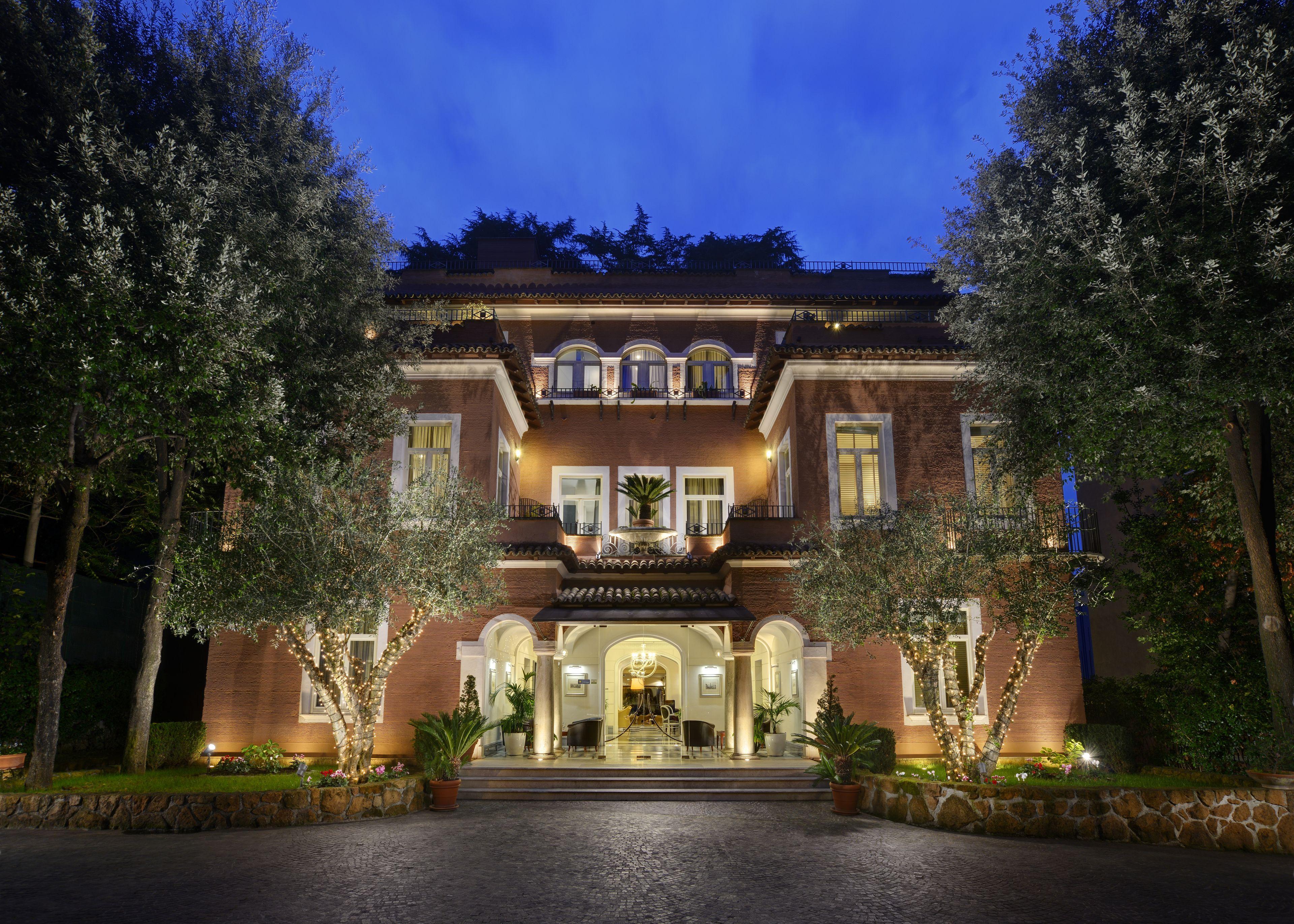 Hotel Principe Torlonia — Foto 3