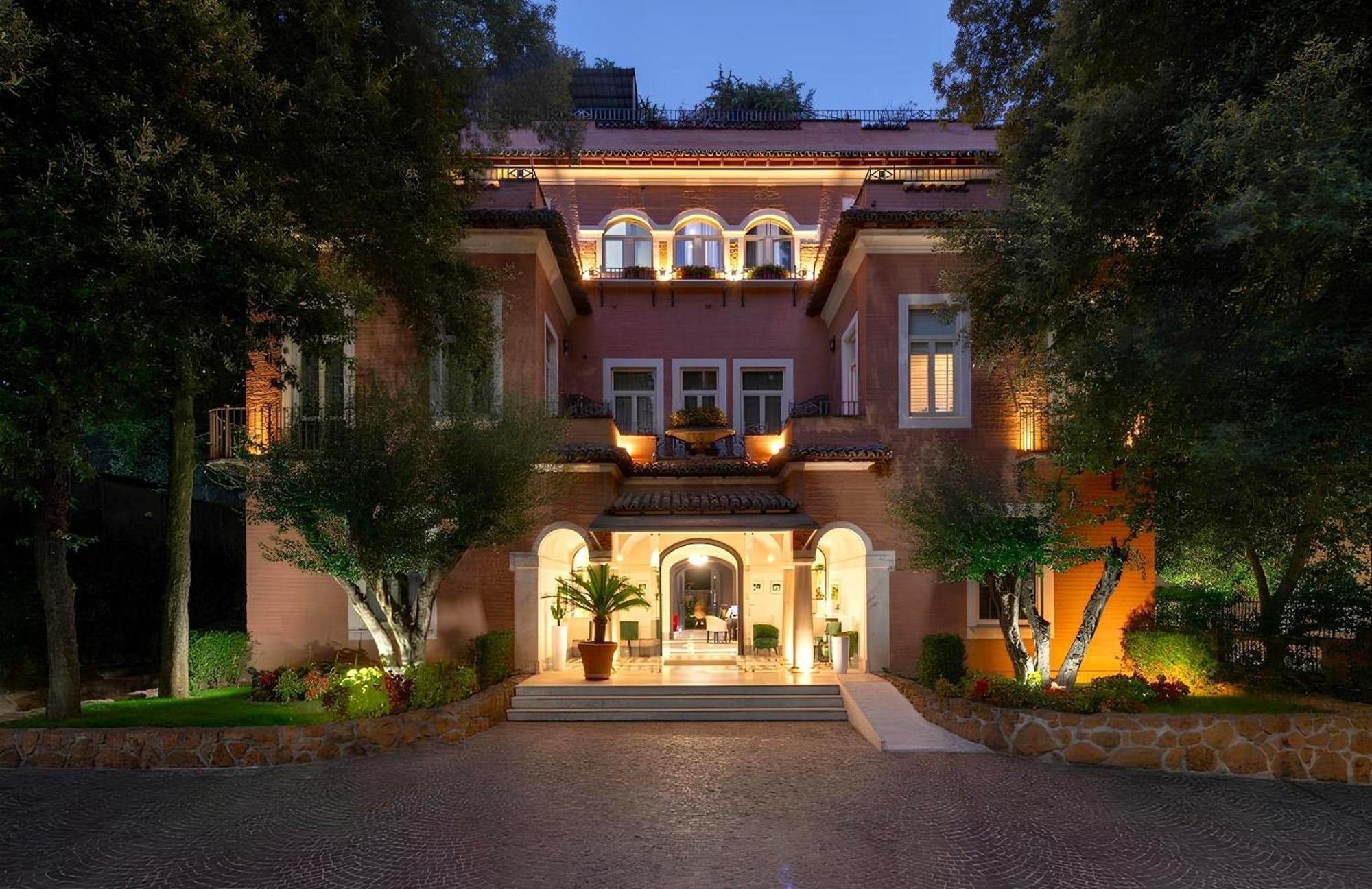 Hotel Principe Torlonia, Rome